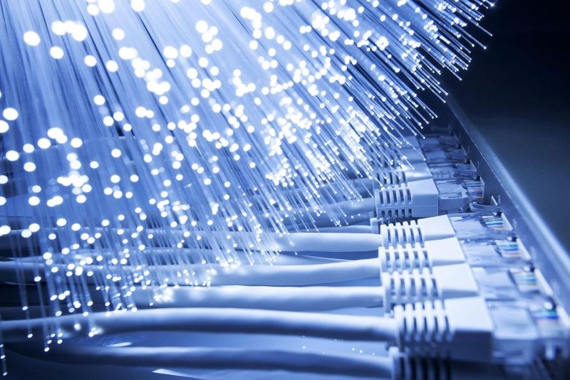 Fiber access and network equipment